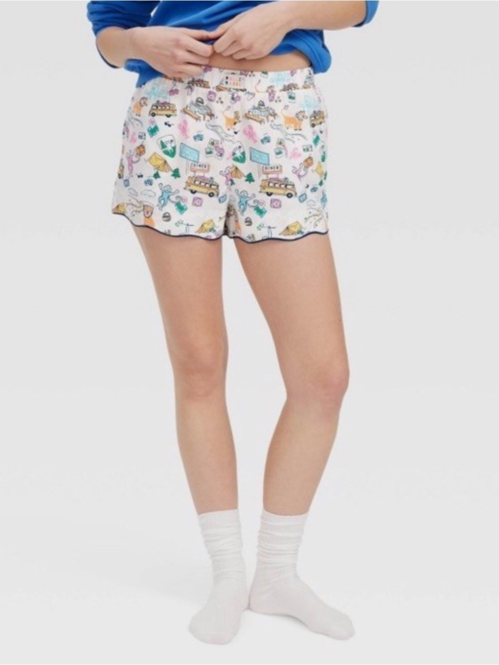 Roller Rabbit x Target
Illustrated Cotton Boxer Shorts with Pockets!